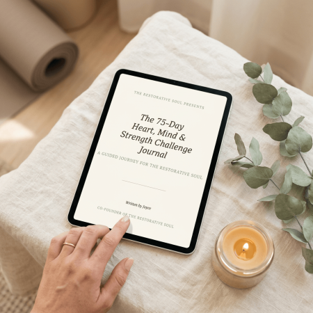 75-Day Heart, Mind & Strength Challenge Journal