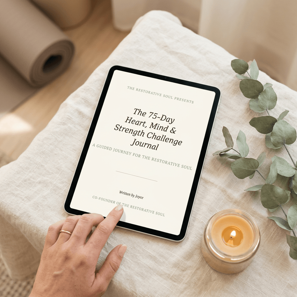 75-Day Heart, Mind & Strength Challenge Journal